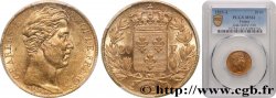 20 francs or Charles X 1825 Paris F.520/1