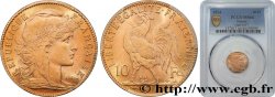 10 francs or Coq 1914 Paris F.509/14