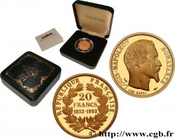 Belle Épreuve Or 20 francs “Napoléon” 1993 F.