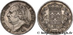 1 franc Louis XVIII 1824 Paris F.206/56