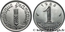 1 centime Épi 1988 Pessac F.106/45