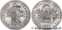2 francs Semeuse, nickel, BE (Belle Épreuve) 1993 Pessac F.272/19 var.
