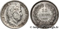 25 centimes Louis-Philippe 1845 Bordeaux F.167/3