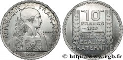 Essai hybride de 10 francs Turin, grand module, 30 mm, 3 g - en aluminium n.d. Paris GEM.174 11 MS