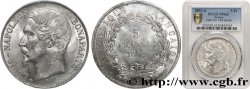 5 francs Louis-Napoléon, 1er type 1852 Paris F.329/1 SUP62 PCGS