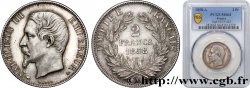 2 francs Napoléon III, tête nue 1858 Paris F.262/10