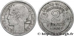 2 francs Morlon, aluminium 1945 Castelsarrasin F.269/7