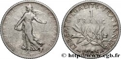 1 franc Semeuse 1905 Paris F.217/10