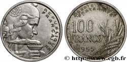 100 francs Cochet 1955 Beaumont-le-Roger F.450/6