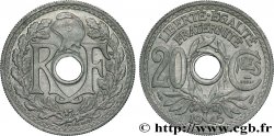 Essai de 20 centimes Lindauer en zinc 1945 Paris F.155/1