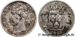 1/4 franc Charles X 1826 Rouen F.164/3