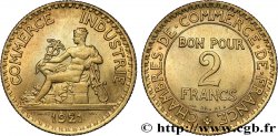 2 francs Chambres de Commerce 1921 F.267/3