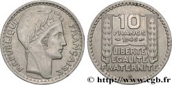 10 francs Turin, grosse tête, rameaux longs 1946 Beaumont-Le-Roger F.361/4
