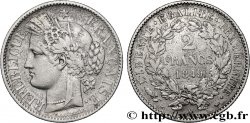 2 francs Cérès, IIe République 1849 Paris F.261/1