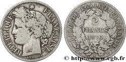 2 francs Cérès, avec légende 1870 Paris F.265/2