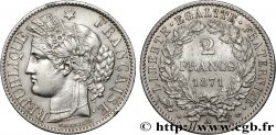 2 francs Cérès, avec légende 1871 Paris F.265/4