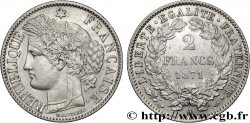 2 francs Cérès, avec légende 1871 Paris F.265/4