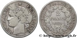 2 francs Cérès, avec légende 1871 Bordeaux F.265/6
