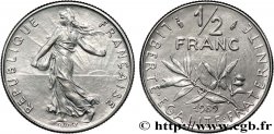 1/2 franc Semeuse 1989 Pessac F.198/28