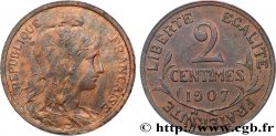 2 centimes Daniel-Dupuis 1907 Paris F.110/10