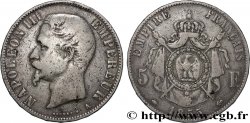 5 francs Napoléon III, tête nue 1855 Paris F.330/3