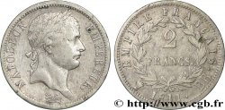 2 francs Napoléon Ier tête laurée, Empire français 1811 Strasbourg F.255/26