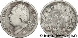 2 francs Louis XVIII 1816 Paris F.257/1