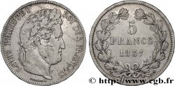 5 francs IIe type Domard 1837 Paris F.324/61