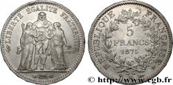 5 francs Hercule 1875 Bordeaux F.334/16