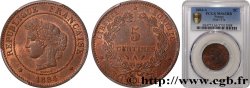 5 centimes Cérès 1884 Paris F.118/26