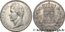 5 francs Charles X, 2e type 1827 Paris F.311/1
