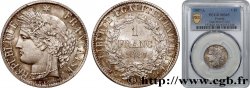 1 franc Cérès, IIIe République 1887 Paris F.216/9