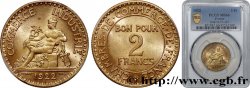 2 francs Chambres de Commerce 1922 F.267/4