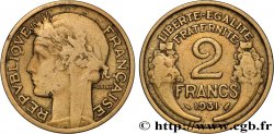 2 francs Morlon 1931 F.268/2