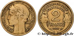 2 francs Morlon 1931  F.268/2