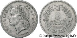 5 francs Lavrillier, aluminium 1946  F.339/6