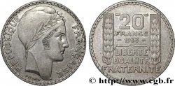 20 francs Turin, rameaux courts 1933 F.400/4