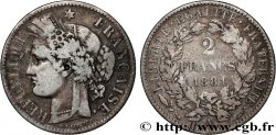 2 francs Cérès, avec légende 1881 Paris F.265/12