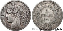1 franc Cérès, IIIe République 1872 Paris F.216/5