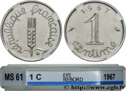 1 centime Épi, avec rebord 1967 Paris F.106/14