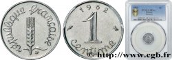 1 centime Épi, avec rebord 1962 Paris F.106/5