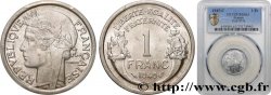 1 franc Morlon, légère 1945 Castelsarrasin F.221/8