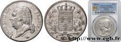 5 francs Louis XVIII, tête nue 1821 Paris F.309/60