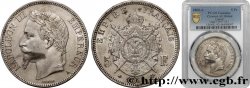 5 francs Napoléon III, tête laurée 1868 Paris F.331/12