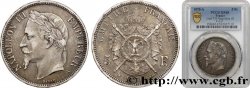 5 francs Napoléon III, tête laurée 1870 Paris F.331/16