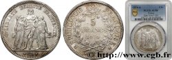 5 francs Hercule 1874 Paris F.334/12