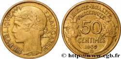 50 centimes Morlon 1939 Bruxelles F.192/16
