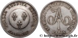 Au Pacificateur de l’Europe, module de 2 francs pour Alexandre Ier de Russie 1814 Paris VG.2353  MS63