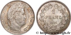 1 franc Louis-Philippe, couronne de chêne 1841 Bordeaux F.210/83