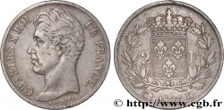2 francs Charles X 1827 Bordeaux F.258/30
